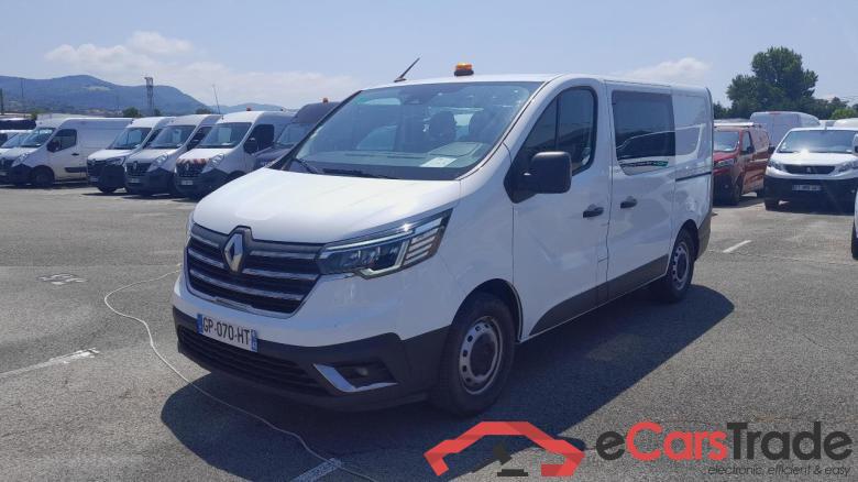 RENAULT Trafic / 2021 / 4P / Fourgon tôlé CA GCF L1H1 3T Blue dCi 130 #1