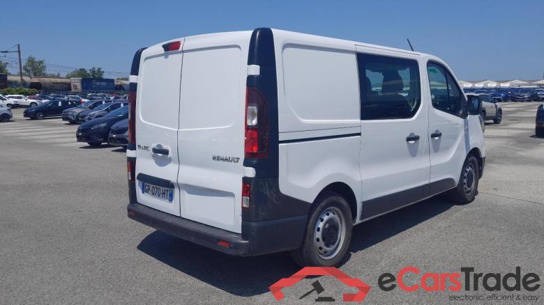 RENAULT Trafic / 2021 / 4P / Fourgon tôlé CA GCF L1H1 3T Blue dCi 130 #3