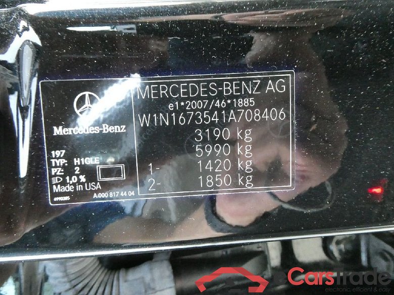 GLE -Klasse Coupe GLE 350 e 4Matic Coupe (167.354)AMG 2.0 AMG Line 245KW AT9 E6d #5