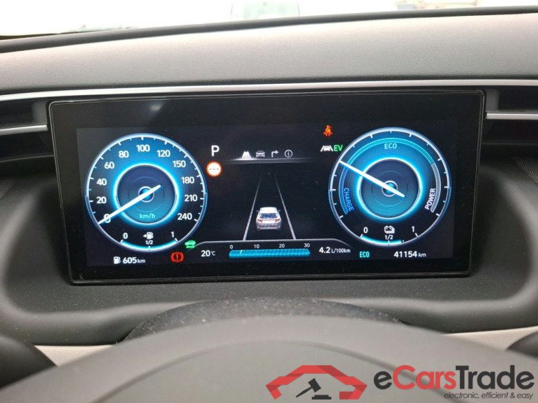 HYUNDAI Tucson / 2020 / 5P / SUV 1.6 PHEV 265 HTRAC EXECUTIVE 4WD AUTO #6
