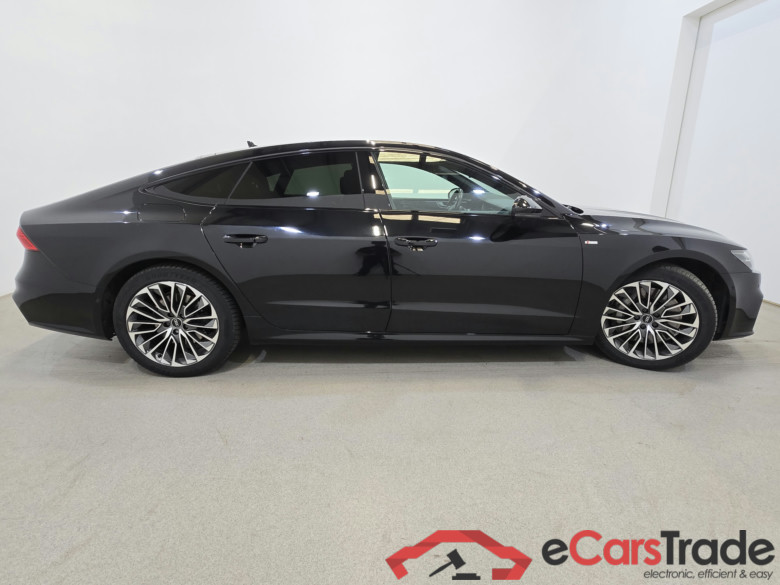 Audi A7 SportBack 2.0 50 TFSi-e Hybrid Quattro S-Line Aut. LED-Matrix Virtual Head-Up Navi-Pro Sport-Leather KeylessGo Camera 360° Klima PDC ... #5