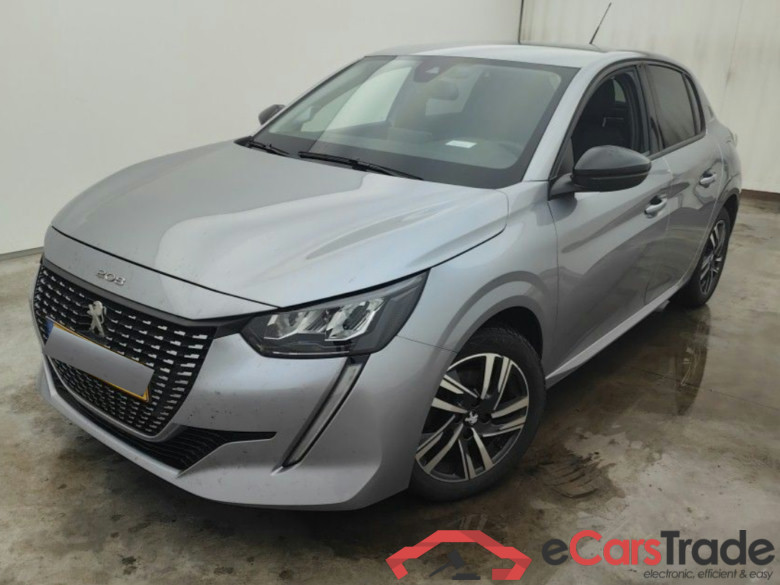 Peugeot 208 1.5 BlueHDi Allure LED Navi 1/2 Leather Klima PDC ...