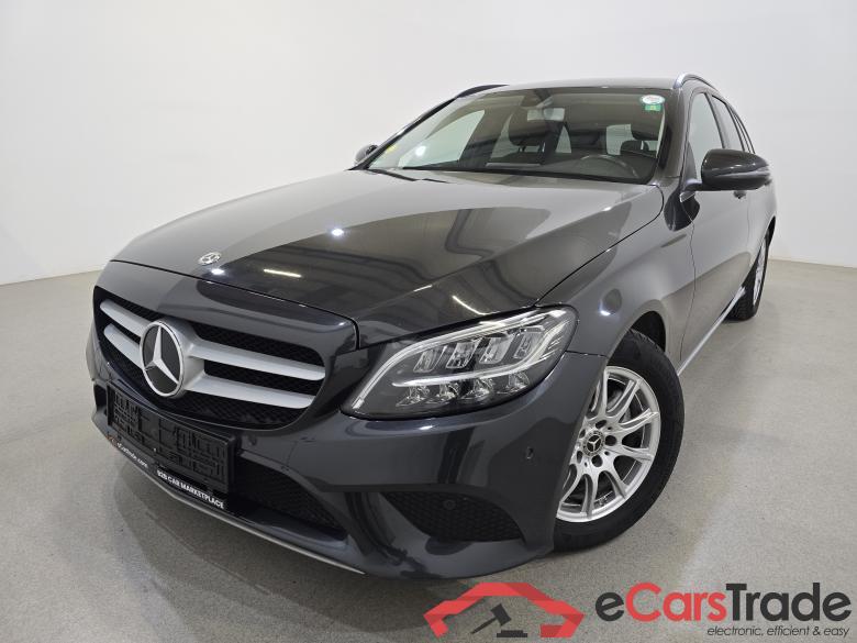 Mercedes C 180d LED-Xenon Navi Sport-Seats KeylessGo Camera Klima PDC ... #1