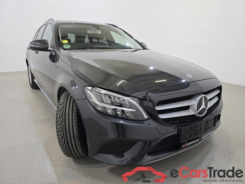 Mercedes C 180d LED-Xenon Navi Sport-Seats KeylessGo Camera Klima PDC ... #3