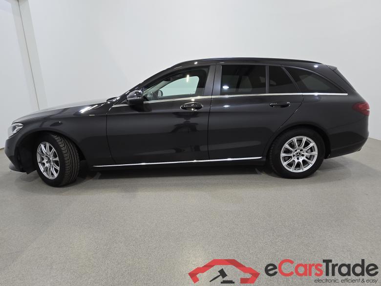 Mercedes C 180d LED-Xenon Navi Sport-Seats KeylessGo Camera Klima PDC ... #2
