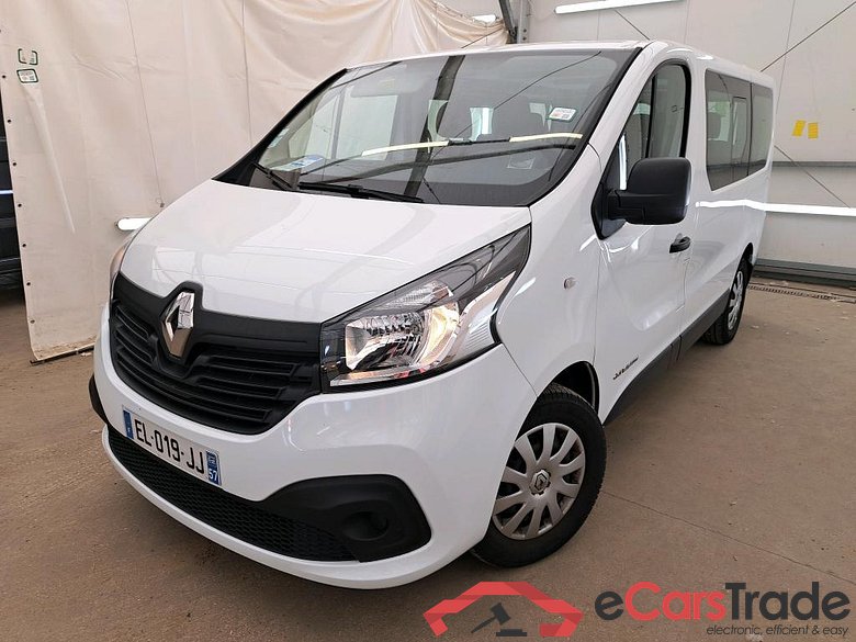 RENAULT TRAFIC 4p VCA Zen L1 Energy dCi 125 8 places combi