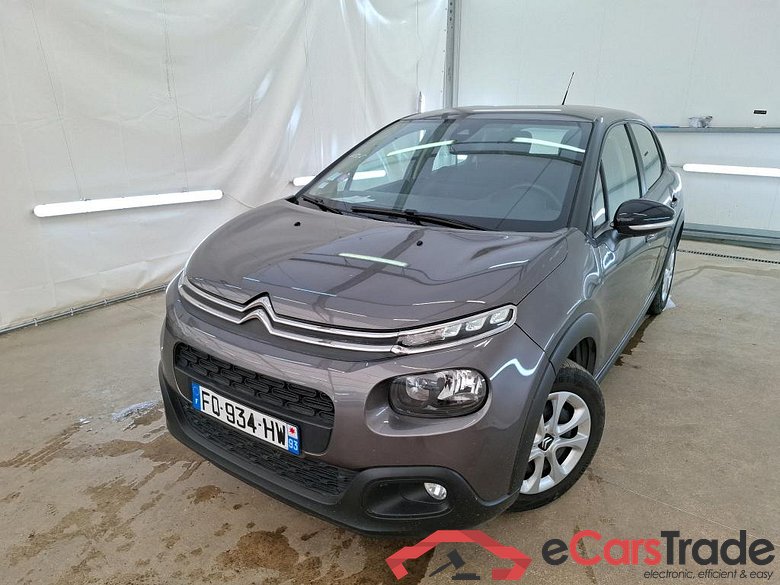 C3 Feel Business 1.2 PureTech 80CV BVM5 E6d #1