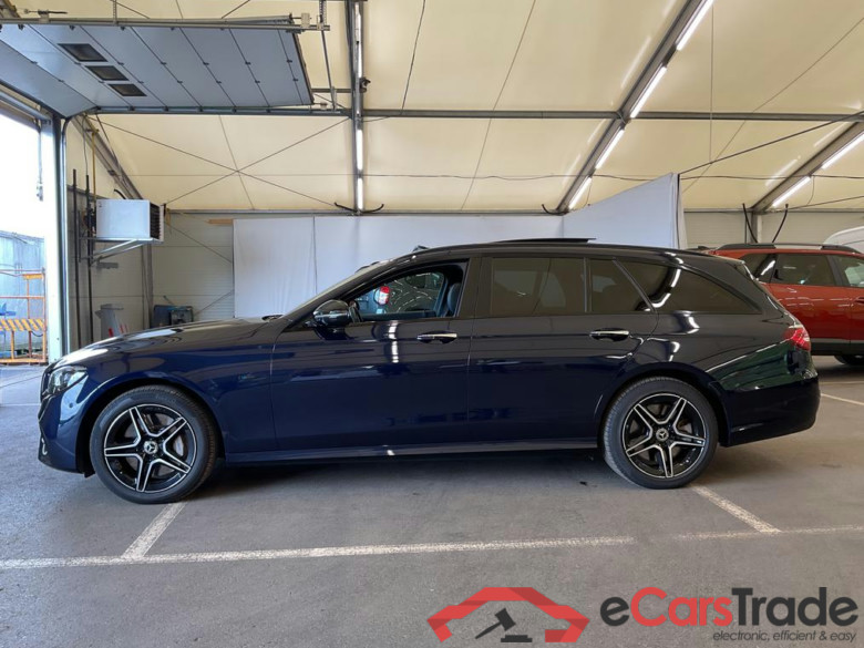 Mercedes E300de Facelift Hybrid AMG Night Aut. Pano LED-Multibeam Widescreen Navi Burmester Ambient 1/2 Sport-Leather-Alcantara KeylessGo Сamera 360° Klima PDC ... #2