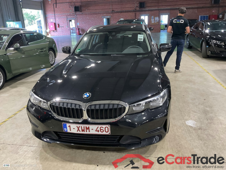 BMW 3 TOURING DIESEL - 2019 318 d AdBlue