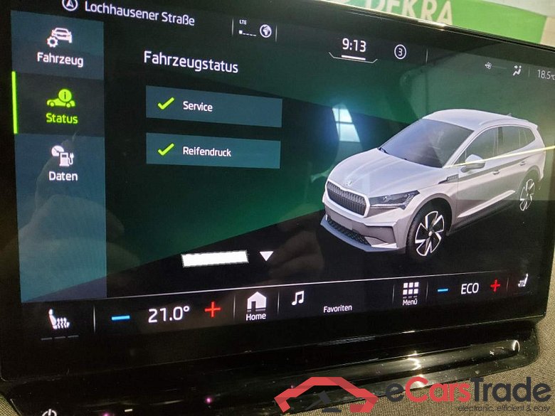 Skoda Enyaq (5AZ)(09.2020->) DE - SUV5 50, 50 Loft, 2021 - 2023 #6