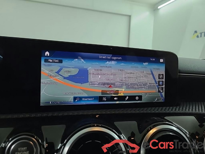 Mercedes A 180 LED-Xenon Widescreen Navi 1/2 Sport-Leather KeylessGo Сamera Klima PDC ... #6