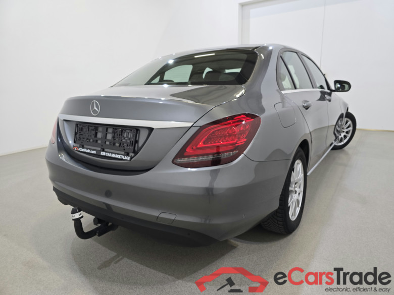 Mercedes C 180d LED-Xenon Navi Sport-Seats KeylessGo Camera Klima PDC ... #4
