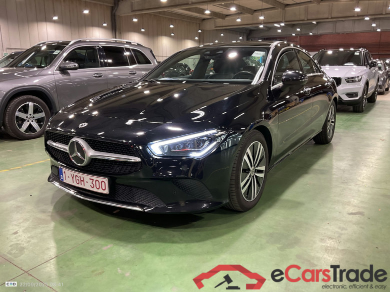 Mercedes CLA 180d Progressive Aut. Pano LED-Multibeam Widescreen Burmester Ambient Navi Sport-Leather KeylessGo Camera Klima PDC ...