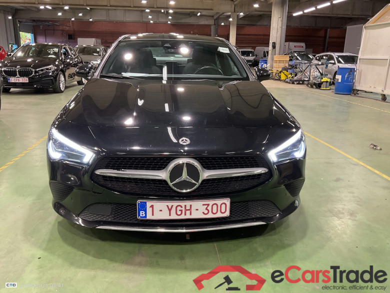 Mercedes CLA 180d Progressive Aut. Pano LED-Multibeam Widescreen Burmester Ambient Navi Sport-Leather KeylessGo Camera Klima PDC ... #2