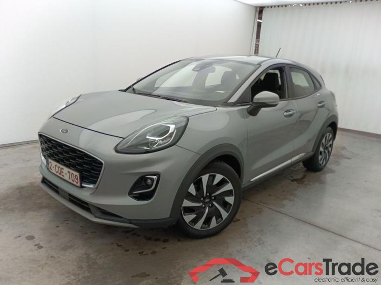 Ford Puma 1.0i Ecoboost mHEV 92kW Titanium 5d #1