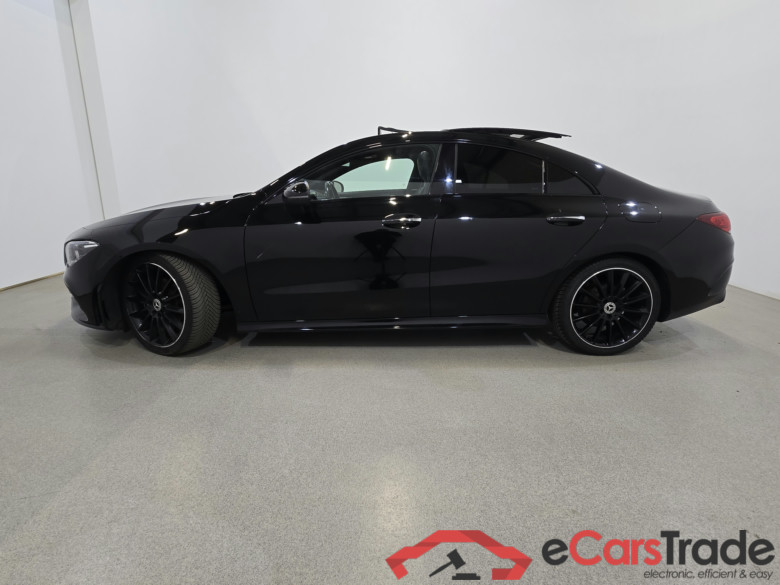 Mercedes CLA 180d AMG Night Aut. Pano LED-Multibeam Widescreen Burmester Ambient Navi 1/2 Sport-Leather-Alcantara KeylessGo Camera Klima PDC ... #2