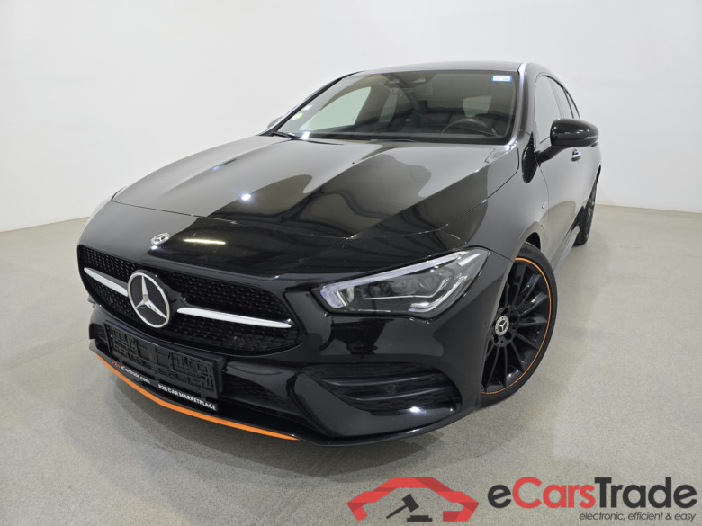Mercedes CLA 220d SB AMG Edition 1 Night Aut. Pano LED-Multibeam Widescreen Burmester Ambient Navi 1/2 Sport-Leather-Alcantara KeylessGo Camera Klima PDC ...