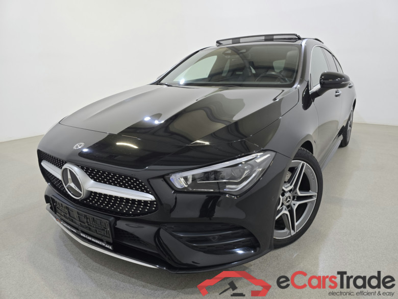 Mercedes CLA 200d SB AMG Aut. Pano LED-Multibeam Widescreen Burmester Ambient Navi 1/2 Sport-Leather-Alcantara KeylessGo Camera Klima PDC ... #1
