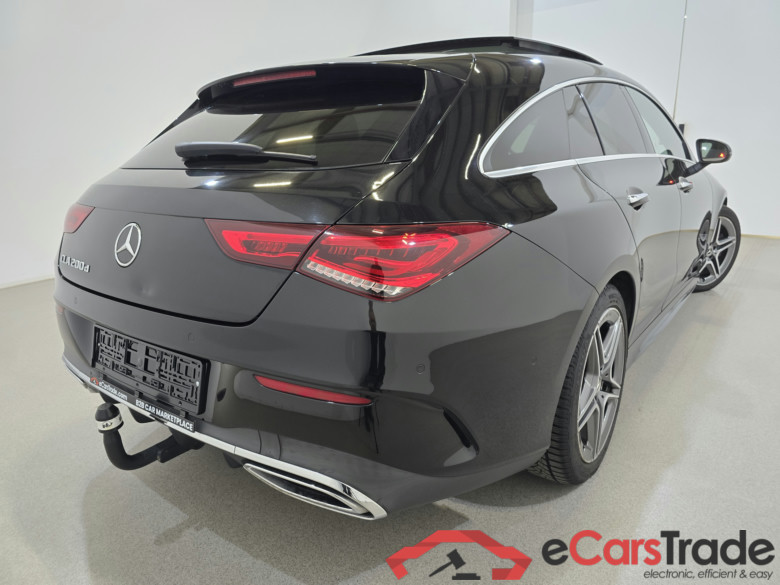Mercedes CLA 200d SB AMG Aut. Pano LED-Multibeam Widescreen Burmester Ambient Navi 1/2 Sport-Leather-Alcantara KeylessGo Camera Klima PDC ... #4