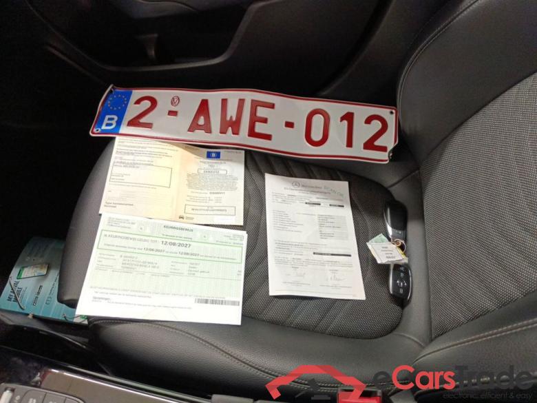 Mercedes-Benz A-Klasse Limousine A 180d Business Solution Aut. 4d #4