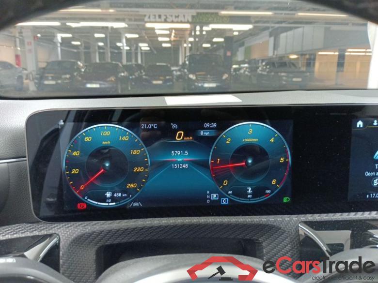 Mercedes-Benz A-Klasse Limousine A 180d Business Solution Aut. 4d #6