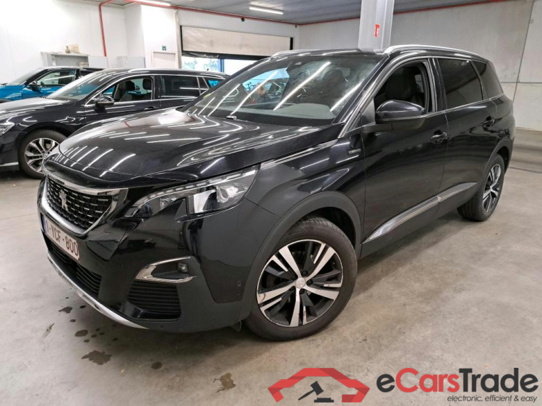 Peugeot 5008 1.5 BlueHDi GT-Line 7PL Aut. Pano LED-Xenon I-Cockpit Ambient Navi 1/2 Sport-Leather KeylessGo Camera Klima PDC ...