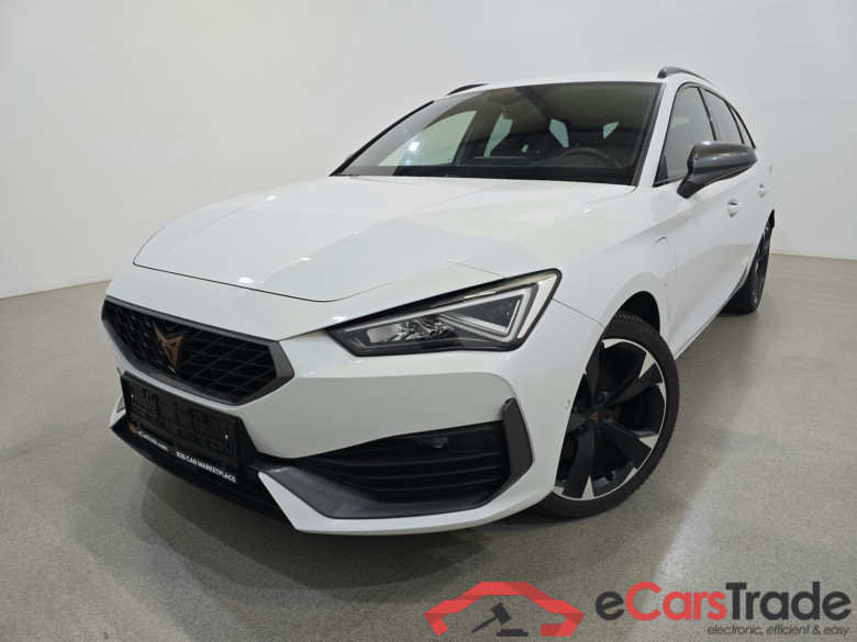 Cupra Leon 1.4 Plug-In Hybrid Aut. LED-Xenon Virtual Navi-Pro Ambient Sport-Leather-Alcantara KeylessGo Camera Klima PDC ...