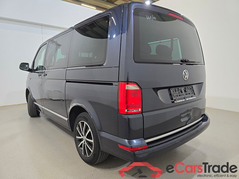 Volkswagen T6 Carvelle 2.0 TDi Highline 2 Slide Doors 8PL Leather Navi Klima PDC ... #6