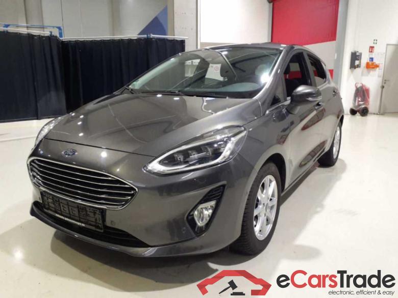 Ford Fiesta (CE1)(2017->) DE - LimS5 1.0 EcoBoost EU6d-T, Titanium X S/S (EURO 6d-TEMP), 2019 - 2020 #1