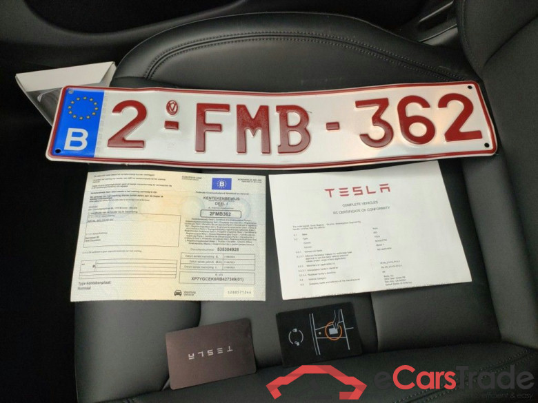 Tesla Model Y Long Range Dual Motor AWD 5d #4