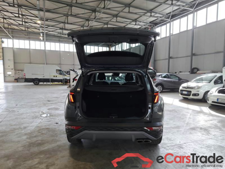 HYUNDAI TUCSON / 2020 / 5P / SUV 1.6 HEV 2WD 230CV XLINE AUTO #5