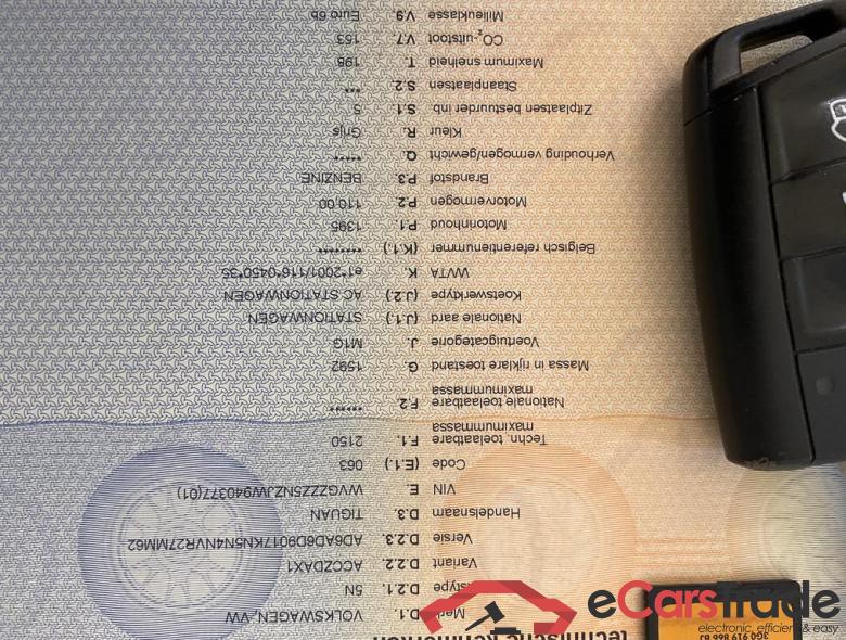 VOLKSWAGEN Tiguan 1.4 TSI 4MOTION 110 kW (150 ch) 6 vitesses DSG #3