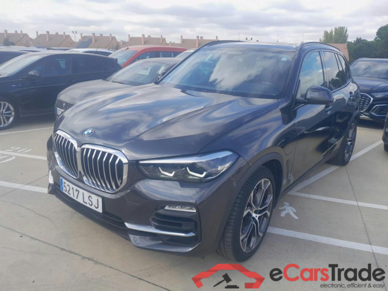BMW X5 / 2018 / 5P / todoterreno xDrive45e (AC)