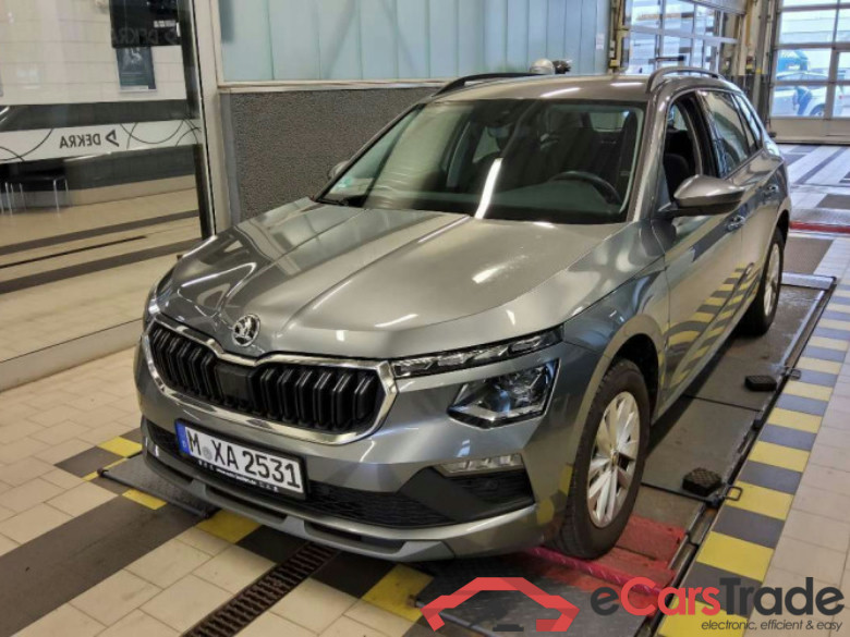 Skoda Kamiq (NW4)(07.2019->) DE - SUV5 1.5 TSI EU6e, Selection OPF (EURO 6e), (Facelift) 2024 - 2025