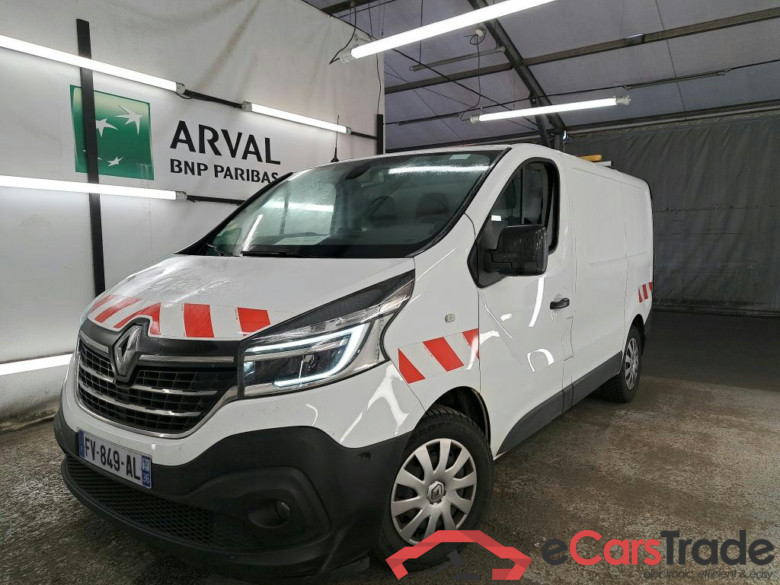 Trafic Fourgon Grand Confort L1H1 1000 1.6 dCi 145CV BVA6 E6dT