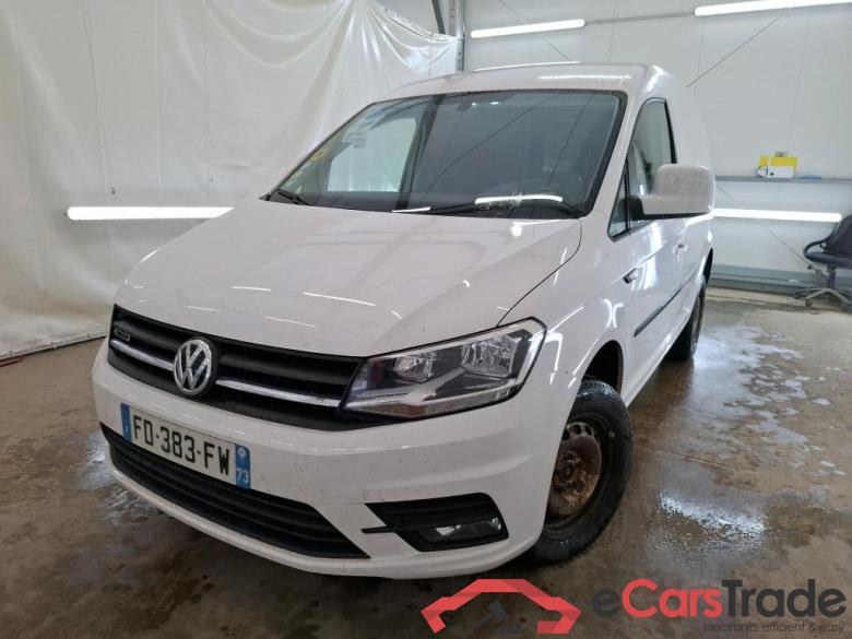 VOLKSWAGEN Caddy Van VU 4p Fourgonnette 2.0 TDI 122 4MOTION Business Line Plus #1