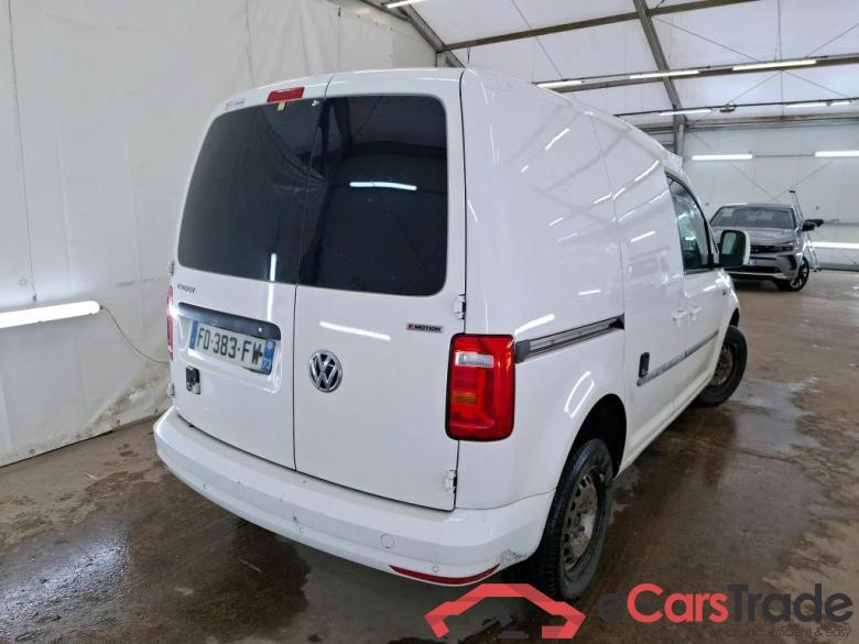 VOLKSWAGEN Caddy Van VU 4p Fourgonnette 2.0 TDI 122 4MOTION Business Line Plus #3