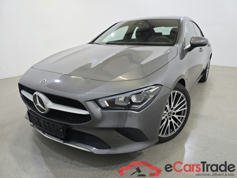 Mercedes CLA 180d Progressive Aut. LED-Xenon Widescreen Ambient Navi Sport-Leather KeylessGo Camera Klima PDC ...