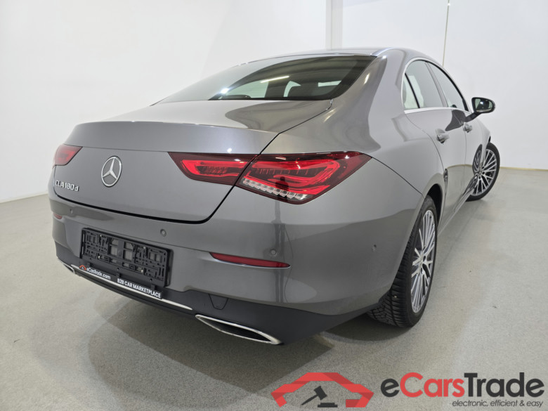 Mercedes CLA 180d Progressive Aut. LED-Xenon Widescreen Ambient Navi Sport-Leather KeylessGo Camera Klima PDC ... #4