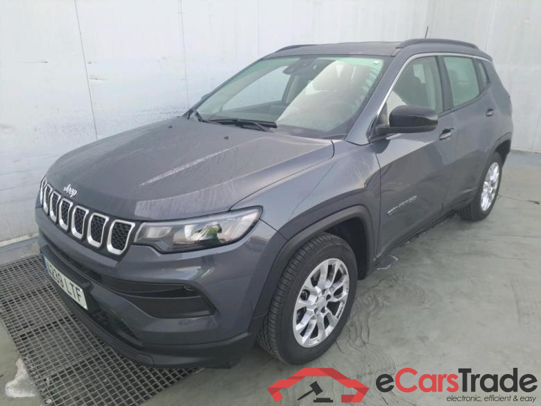 JEEP Compass / 2021 / 5P / todoterreno 1.3 Gse T4 96kW (130CV) Longitude MT FWD JEEP Compass / 2021 / 5P / todoterreno 1.3 Gse T4 96kW (130CV) Longitude MT FWD