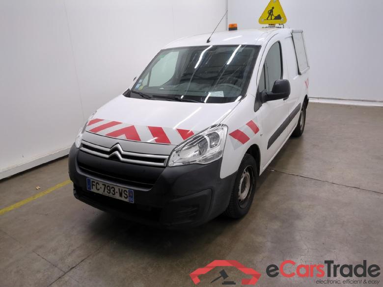 Berlingo Fourgon Club L1 (Court) 1.6 BlueHDi 100CV BVM5 E6 #1