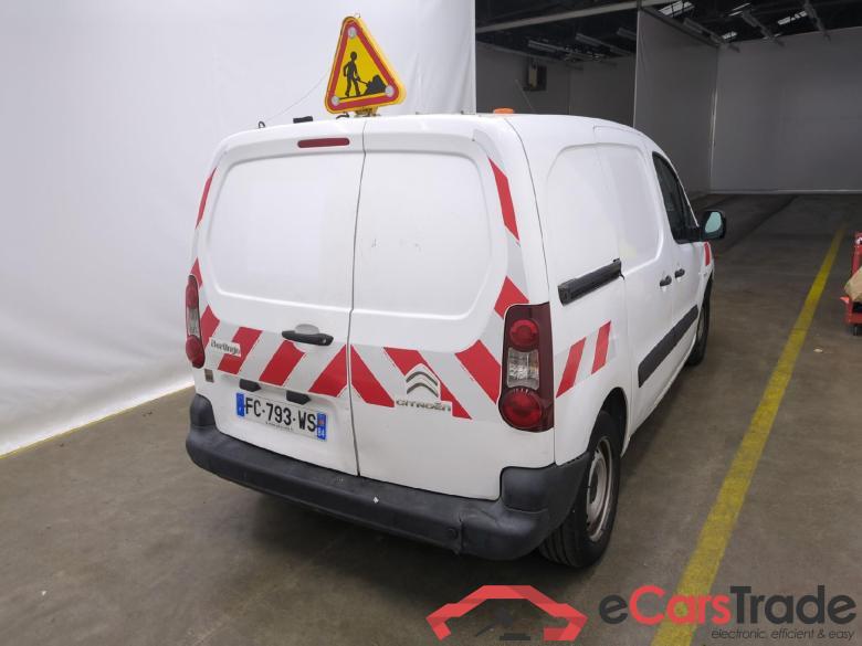 Berlingo Fourgon Club L1 (Court) 1.6 BlueHDi 100CV BVM5 E6 #3
