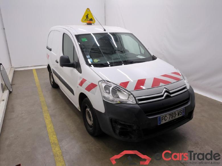 Berlingo Fourgon Club L1 (Court) 1.6 BlueHDi 100CV BVM5 E6 #4