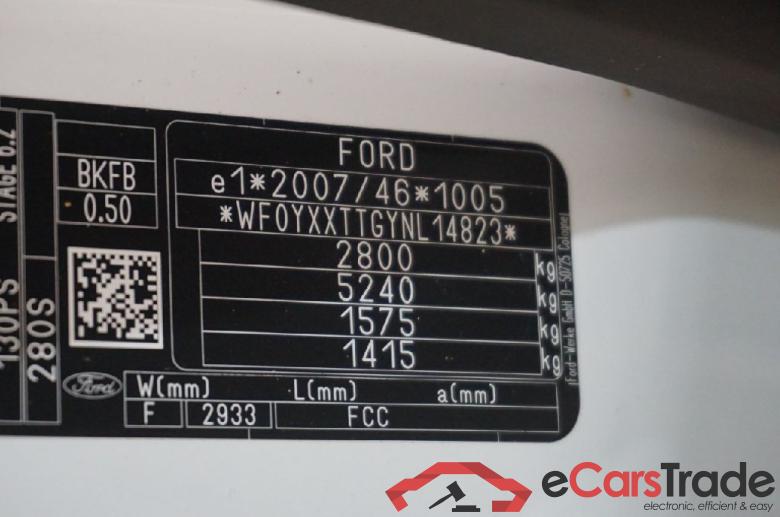 Transit Custom Kasten 280 L1 Trend TDCi 96KW MT6 E6d #5