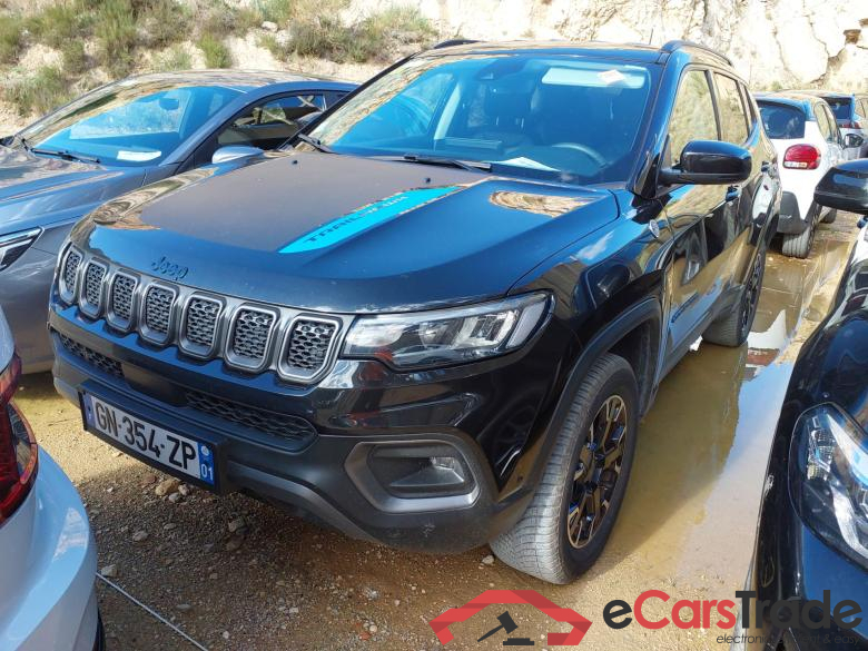 JEEP Compass 1.3 PHEV 240CV 4xe eAWD Trailhawk JEEP Compass 1.3 PHEV 240CV 4xe eAWD Trailhawk