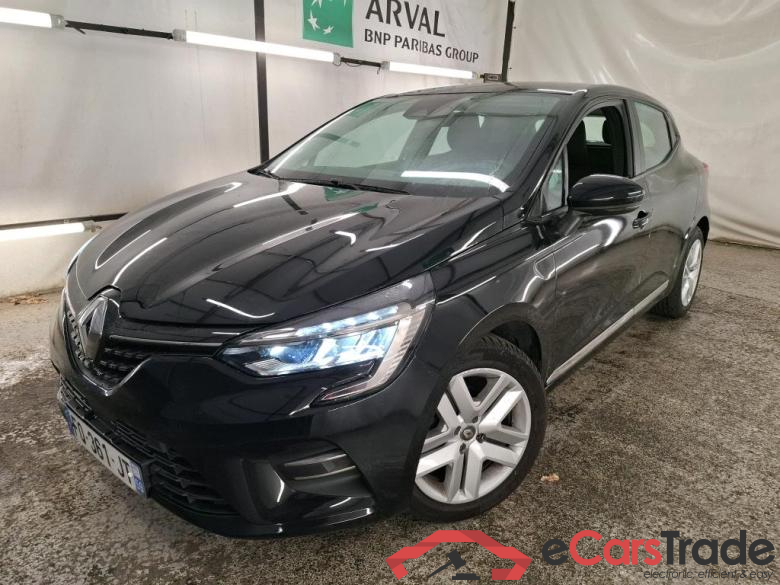 Clio V Business 1.0 TCe 100CV BVM5 E6dT Clio V Business 1.0 TCe 100CV BVM5 E6dT