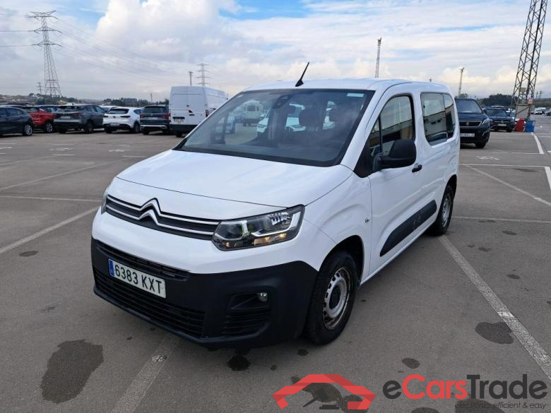 Berlingo Combi Live M 1.5 BlueHDi 100CV MT5 E6dT Berlingo Combi Live M 1.5 BlueHDi 100CV MT5 E6dT