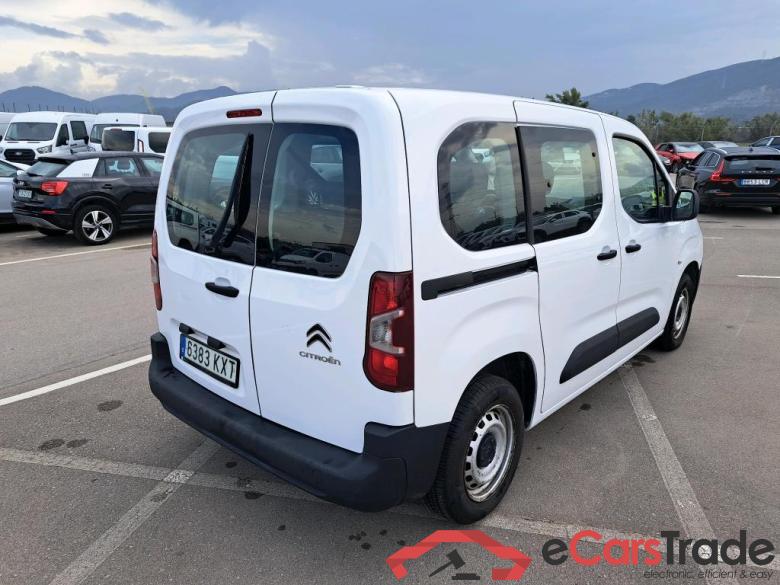 Berlingo Combi Live M 1.5 BlueHDi 100CV MT5 E6dT #2 Berlingo Combi Live M 1.5 BlueHDi 100CV MT5 E6dT #2