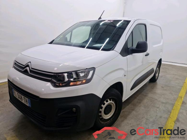 Berlingo Fourgon Club M 650 1.5 BlueHDi 100CV BVM5 E6dT Berlingo Fourgon Club M 650 1.5 BlueHDi 100CV BVM5 E6dT