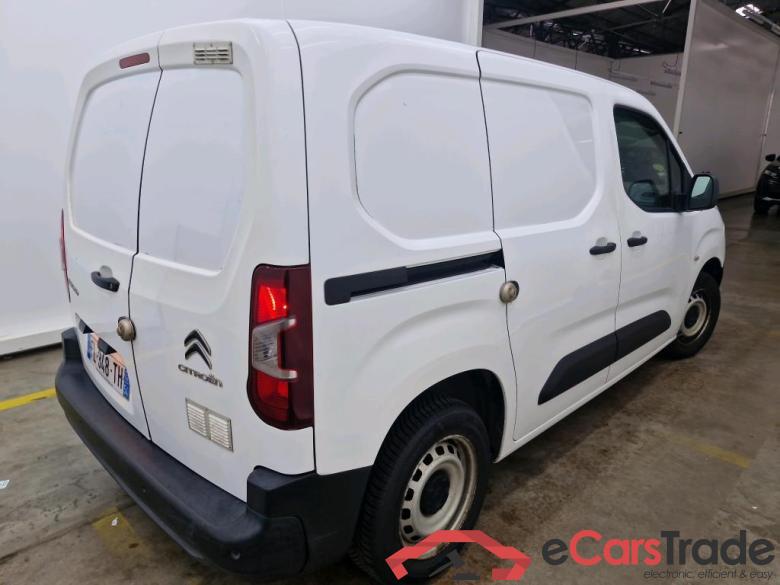 Berlingo Fourgon Club M 650 1.5 BlueHDi 100CV BVM5 E6dT #3 Berlingo Fourgon Club M 650 1.5 BlueHDi 100CV BVM5 E6dT #3